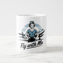 Scandinavian stewardess Specialty Mug