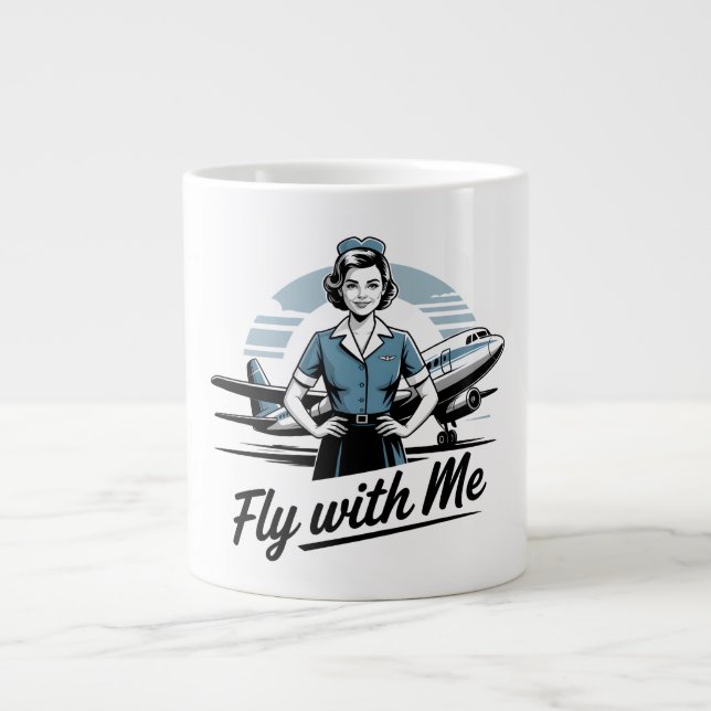 Scandinavian stewardess Specialty Mug (Front)