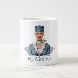 Scandinavian stewardess Specialty Mug