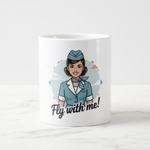 Scandinavian stewardess Specialty Mug