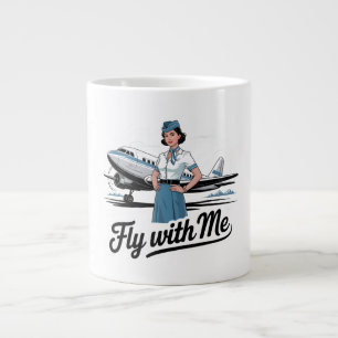 Scandinavian stewardess Specialty Mug