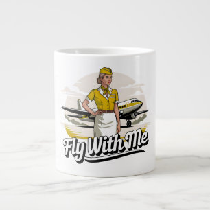Scandinavian stewardess Specialty Mug
