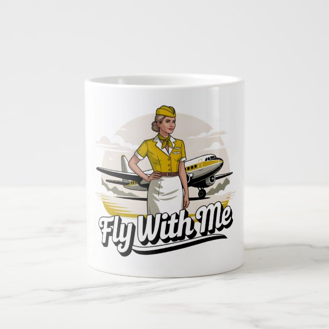 Scandinavian stewardess Specialty Mug (Front)