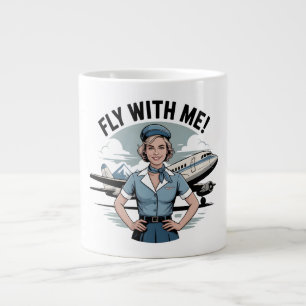 Scandinavian stewardess Specialty Mug