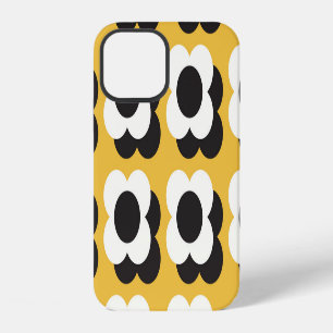 Scandinavian style, floral vintage pattern iPhone 12 case