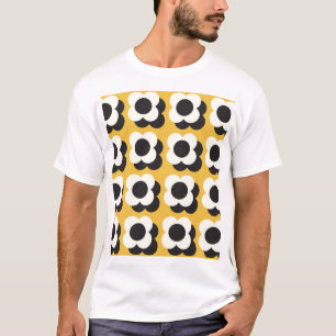 Scandinavian style, floral vintage pattern T-Shirt