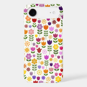 Scandinavian Style Flower Pattern
