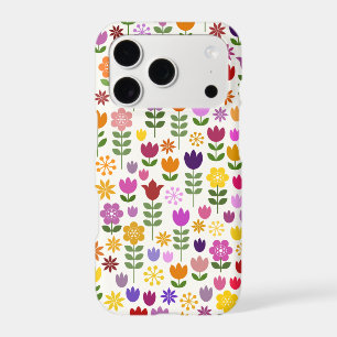 Scandinavian Style Flower Pattern