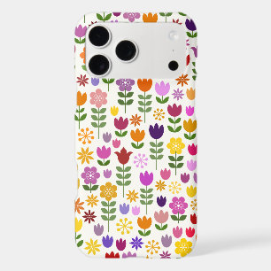 Scandinavian Style Flower Pattern