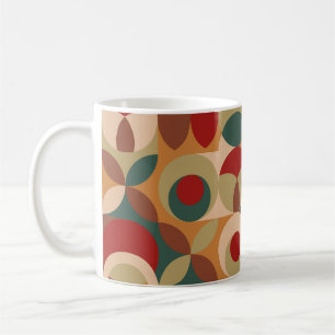 Scandinavian Style Geometry Minimal Artwork Coffee Mug