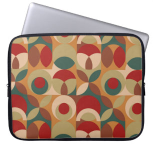 Scandinavian Style Geometry Minimal Artwork Laptop Sleeve