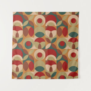 Scandinavian Style Geometry Minimal Artwork Tapestry