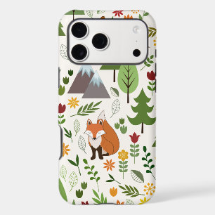Scandinavian Style Illustrations on Crm Lg Pattern