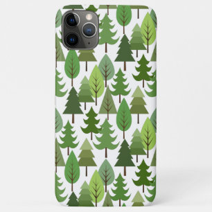 Scandinavian Style Tree Pattern iPhone 11 Pro Max Case