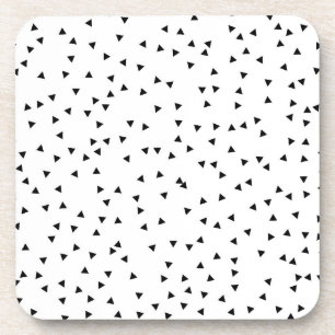 Scandinavian Style Triangle Pattern Coaster