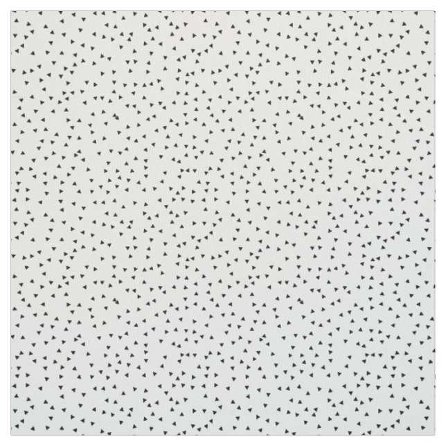 Scandinavian Style Triangle Pattern Fabric (Swatch)