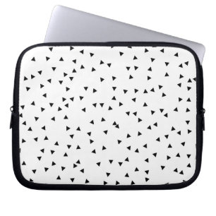 Scandinavian Style Triangle Pattern Laptop Sleeve