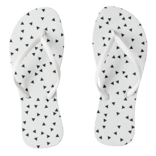 Scandinavian Style Triangle Pattern Thongs