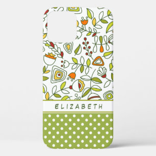 Scandinavian summer iPhone 12 case