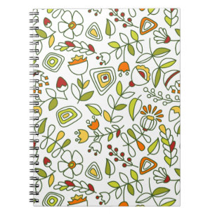 Scandinavian summer notebook