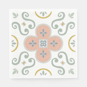 scandinavian-terracotta napkin