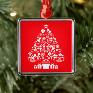 Scandinavian Traditional Christmas Decorations
