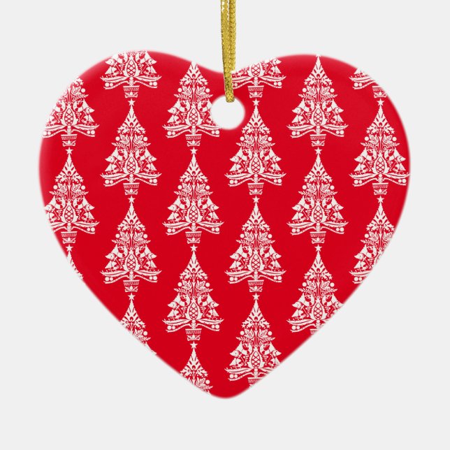 Scandinavian Traditional Christmas Decorations (Front)