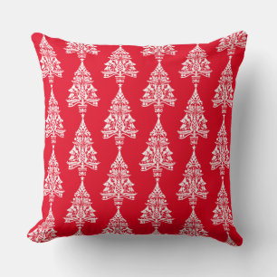 Scandinavian Traditional Christmas Decorations Cushion