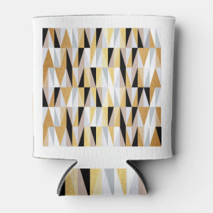 Scandinavian Triangles: Christmas Colour Pattern. Can Cooler