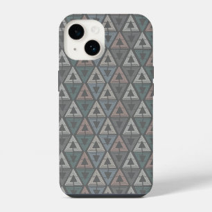 Scandinavian Triangles iPhone 14 Case