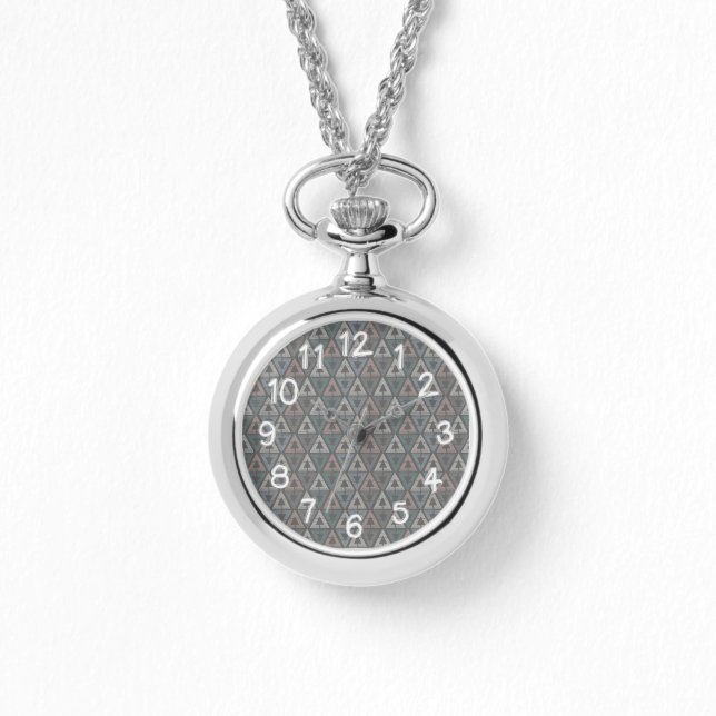 Scandinavian Triangles Watch (Front)