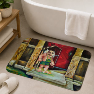 Scandinavian Troll - Equinus Bath Mat