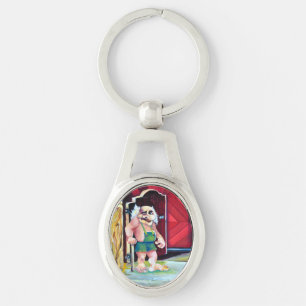 Scandinavian Troll - Equinus Key Ring