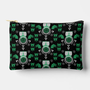 Scandinavian Viking Norsemen Home Decor Accessory Pouch