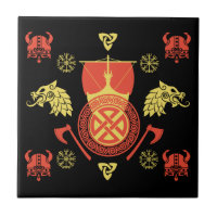 Scandinavian Viking Norsemen Home Decor