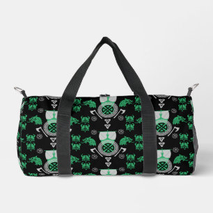 Scandinavian Viking Norsemen Home Decor Duffle Bag