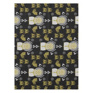 Scandinavian Viking Norsemen Home Decor Tablecloth