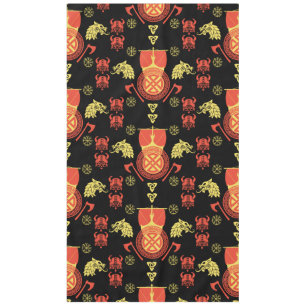 Scandinavian Viking Norsemen Home Decor Tablecloth