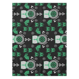 Scandinavian Viking Norsemen Home Decor Tablecloth
