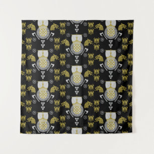 Scandinavian Viking Norsemen Home Decor Tapestry