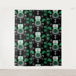 Scandinavian Viking Norsemen Home Decor Tapestry