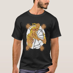 Scandinavian Vikings Norse Odin Nordic Valhalla Ru T-Shirt