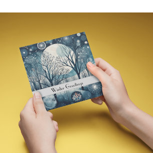 Scandinavian Winter, customisable