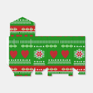 Scandinavian Winter Scene Favour Box