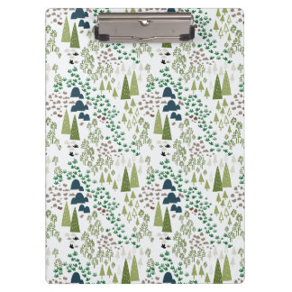 Scandinavian Woodlands Clipboard