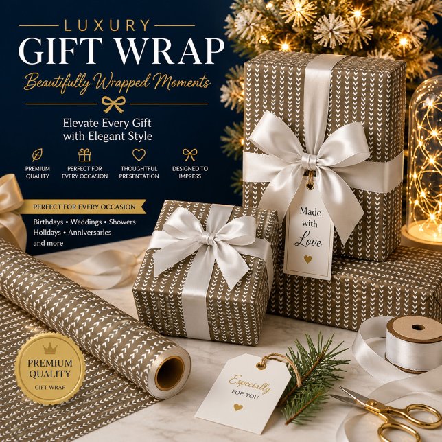 Scandinavian Wrapping Paper (Creator Uploaded)