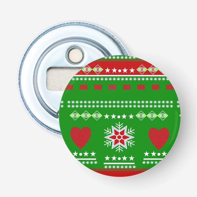 Scandinavien Winter Bottle Opener (Front)