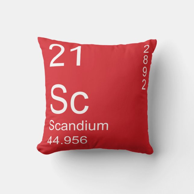 Scandium Cushion (Front)