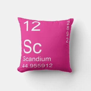 Scandium Cushion