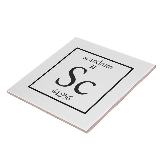 Scandium Tile (Side)